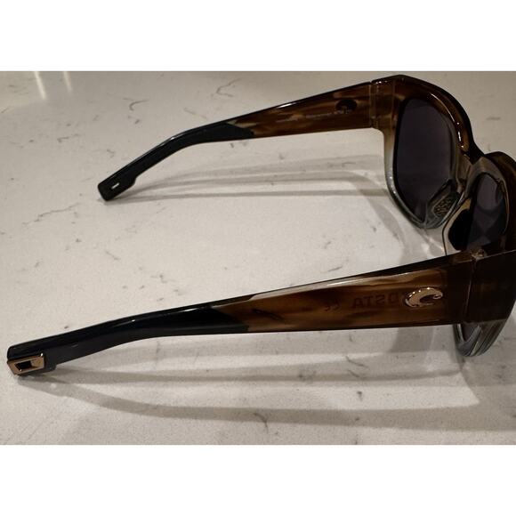 COSTA DEL MAR wahoo/silver mirror WATERWOMAN polarized 580P sunglasses main image 7